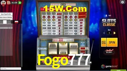 Fogo777 - Aplicativo Móvel